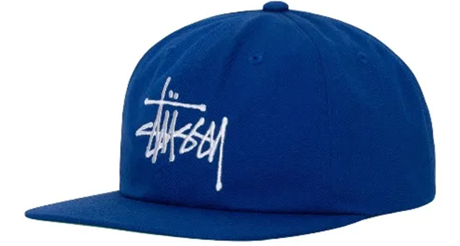 Mũ Stussy Unisex Cap 'Blue' SUSCP1311104K - Ảnh 2