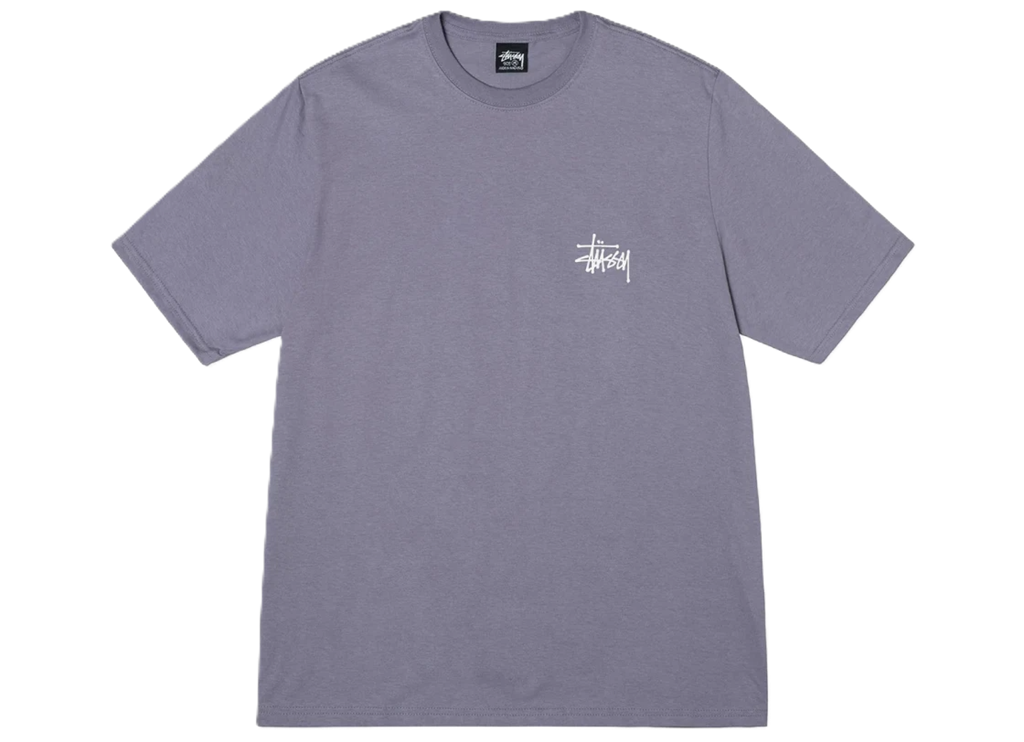 Áo Stussy Melted T-Shirt 'Grey' 1904900