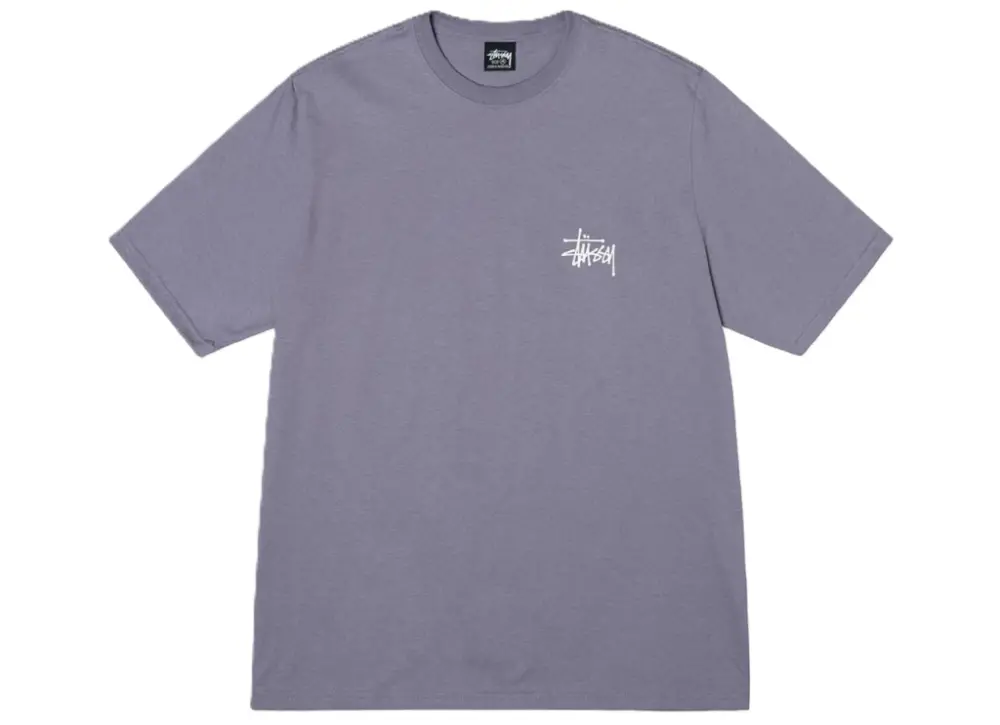 Áo Stussy Melted T-Shirt 'Grey' 1904900