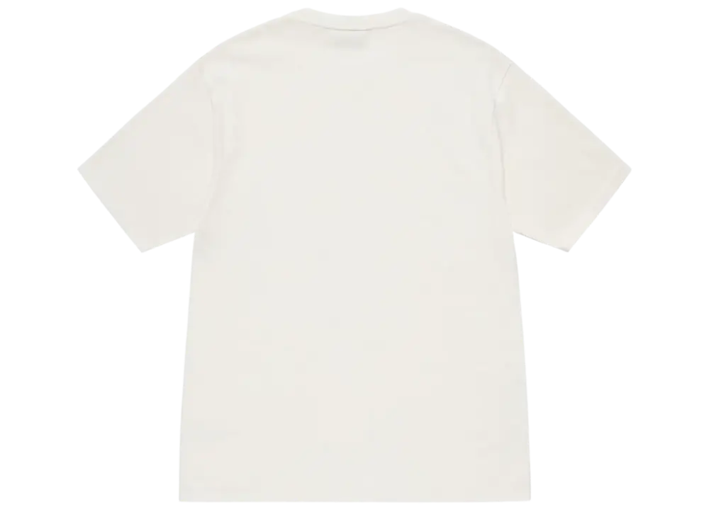 Alternative view of Áo Stussy Champion Pigment Dyed T-Shirt 'White' 1904882h