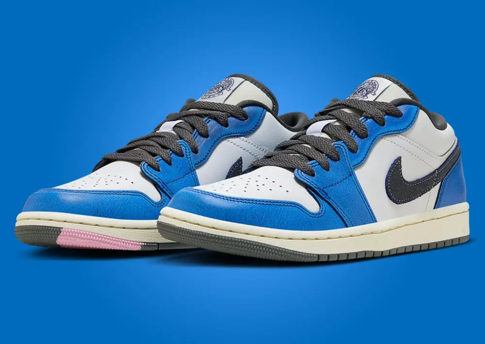 Giày Nike Air Jordan 1 Low SE 'Flight Vintage' FV8439-104 - Ảnh 4
