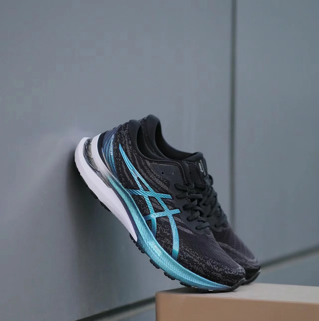 Giày Asics Gel Kayano 29 Platinum 'Black Blue' 1011B472-001 - Ảnh 4