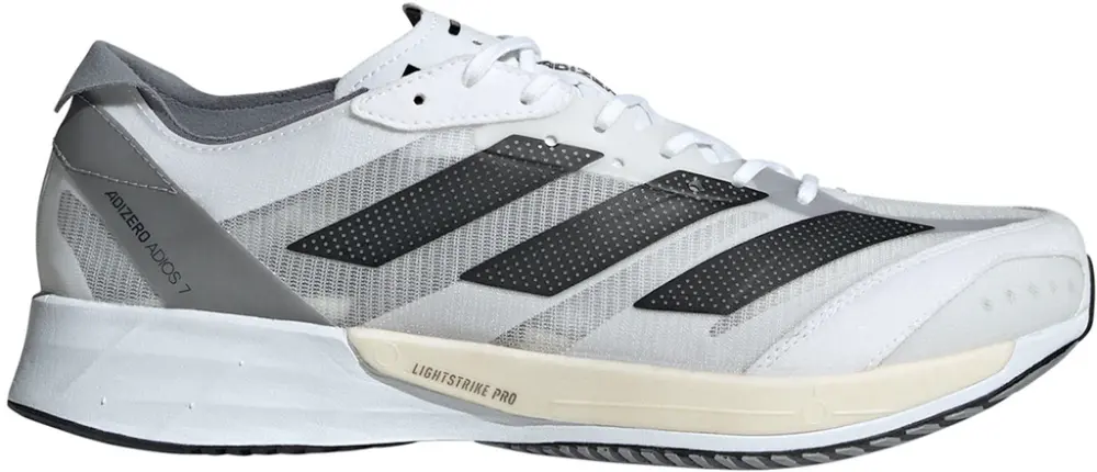 Giày Adidas Adizero Adios 7 ‘White Black Grey’ GX6646