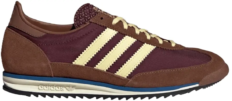 Giày Adidas SL 72 OG Maroon Preloved ‘Brown’ IE3425
