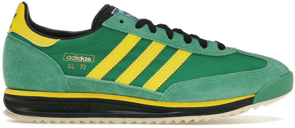 Giày Adidas SL72 RS ‘Green Yellow’ IG2133