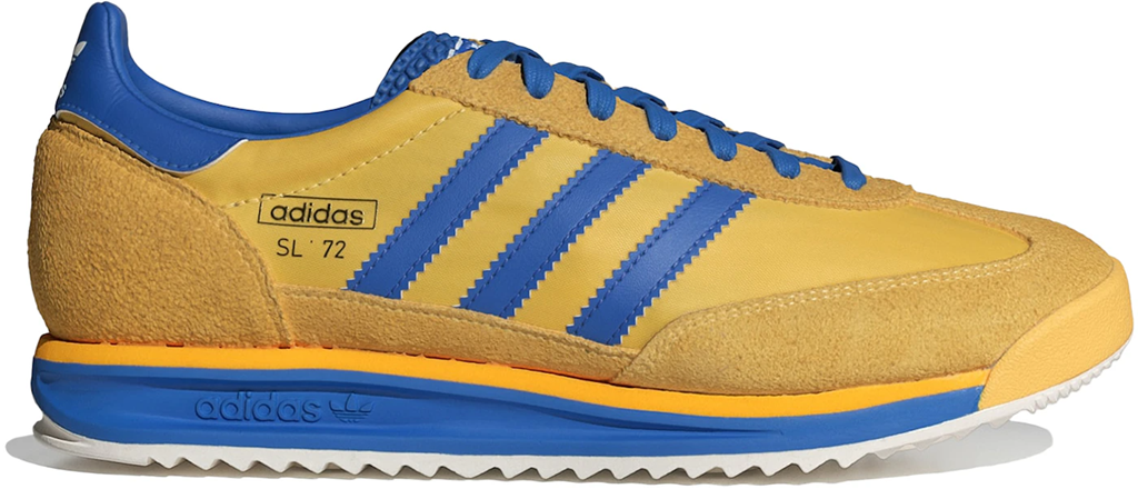 Giày Adidas SL72 RS ‘Utility Yellow Royal’ IE6526