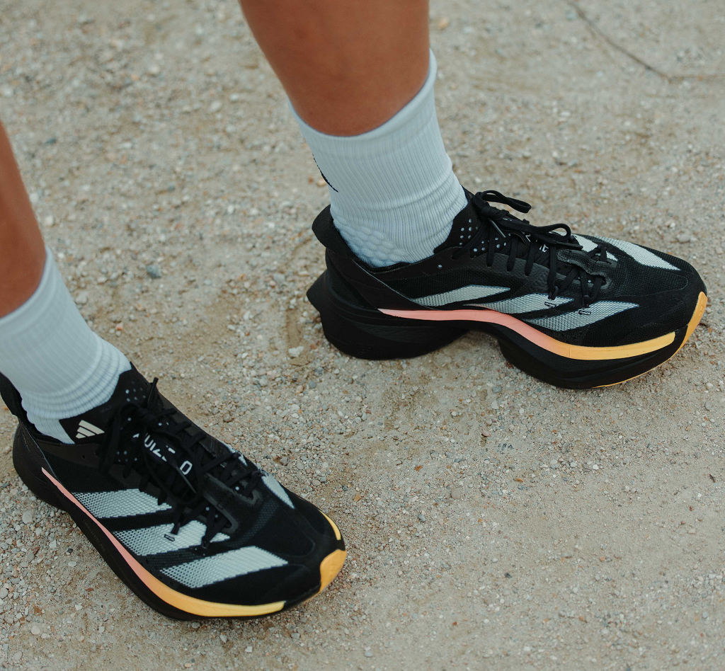 Giày Adidas Adizero Adios Pro 3 'Black Spark' IG6431 - Ảnh 5