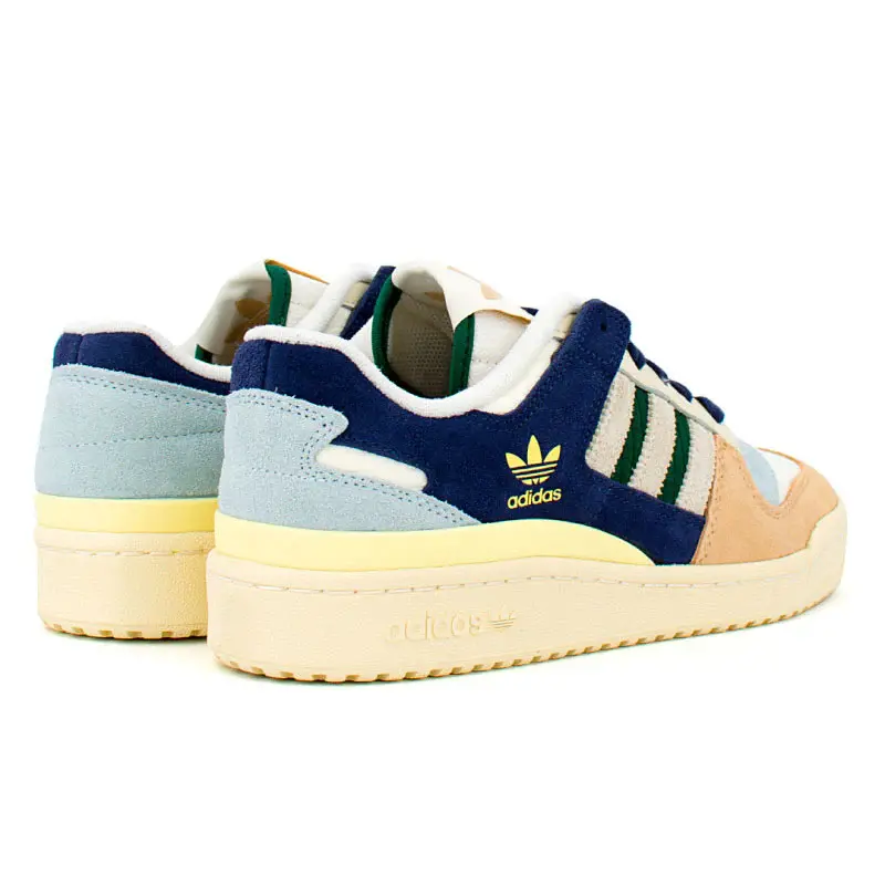 Giày Adidas Forum 84 Low ‘Beige Navy Green’ GW4332 - Ảnh 3