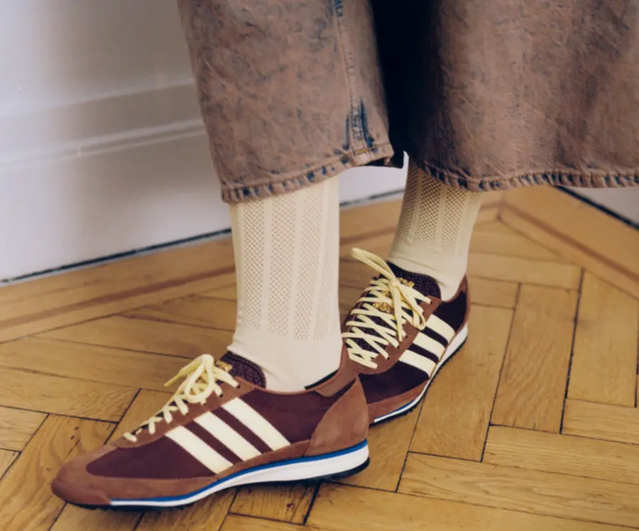 Alternative view of Giày Adidas SL 72 OG Maroon Preloved ‘Brown’ IE3425