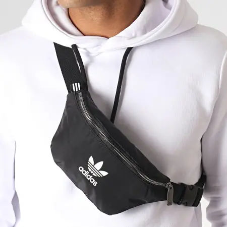 Túi Adidas Originals Waistbag Black ED5875 - Ảnh 5