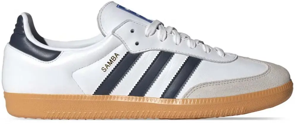 Giày Adidas Samba OG White Night Indigo Gum IF3814