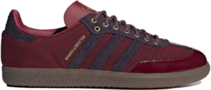 Giày Adidas x ALWAYTH Samba OG 'College Burgundy' IH5187