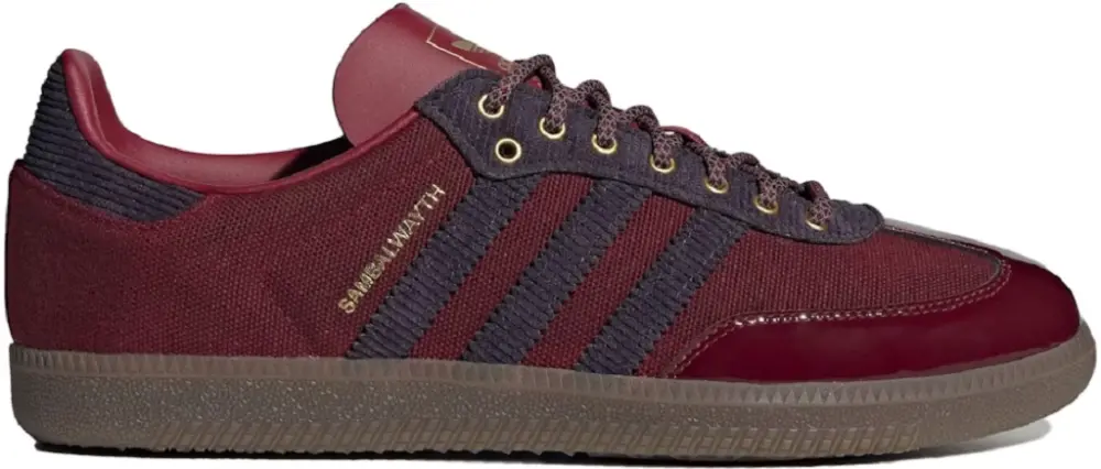 Giày Adidas x ALWAYTH Samba OG 'College Burgundy' IH5187
