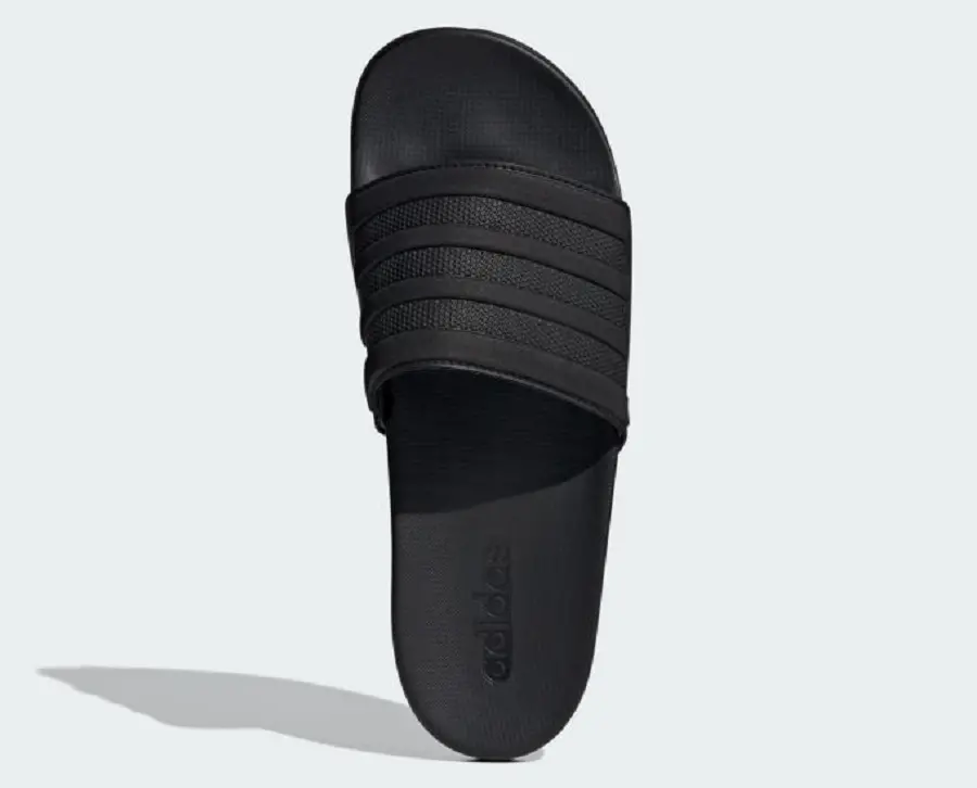 Alternative view of Dép Adidas Adilette Comfort 'Core Black' ID3406
