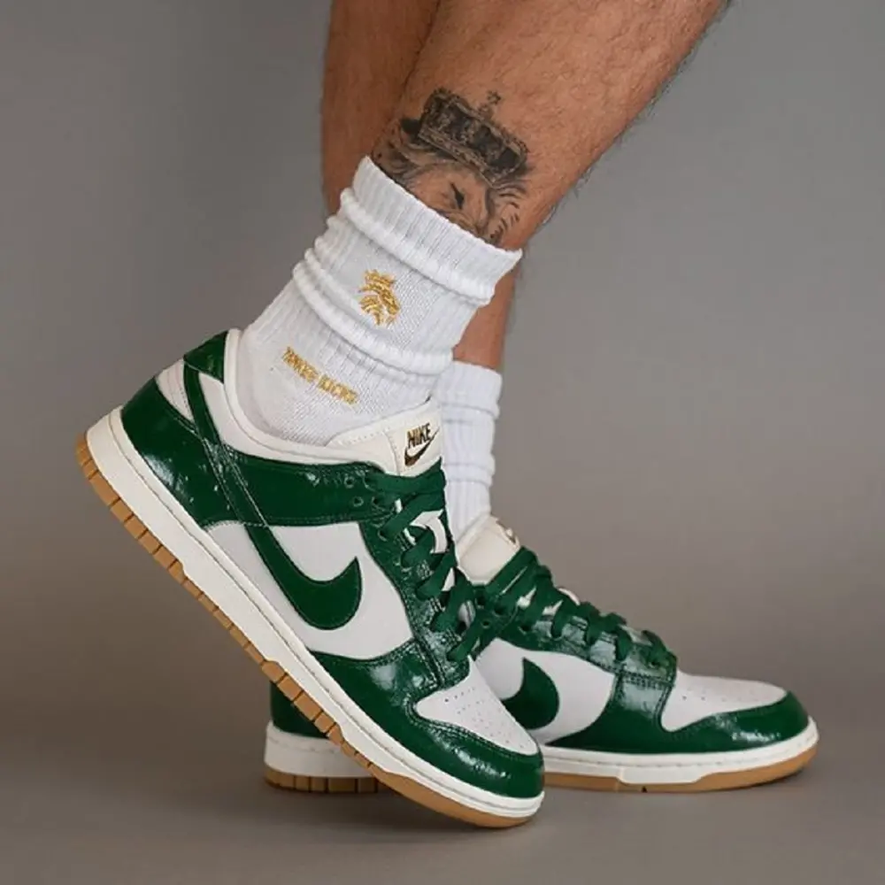 Giày Nike Dunk Low LX Gorge Green Ostrich FJ2260-002 - Ảnh 5