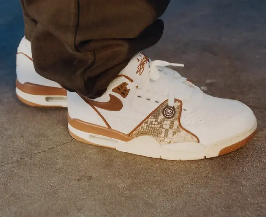 Giày Nike Air Flight 89 ‘Pecan’ FD6475-100 - Ảnh 4
