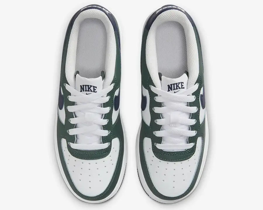 Giày Nike Air Force 1 GS 'Vintage Green Obsidian' HF5178-300 - Ảnh 4