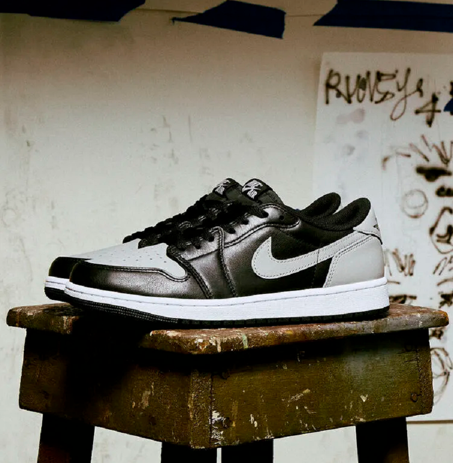 Giày Nike Air Jordan 1 Retro Low OG 'Shadow' 2024 CZ0790-003 - Ảnh 4