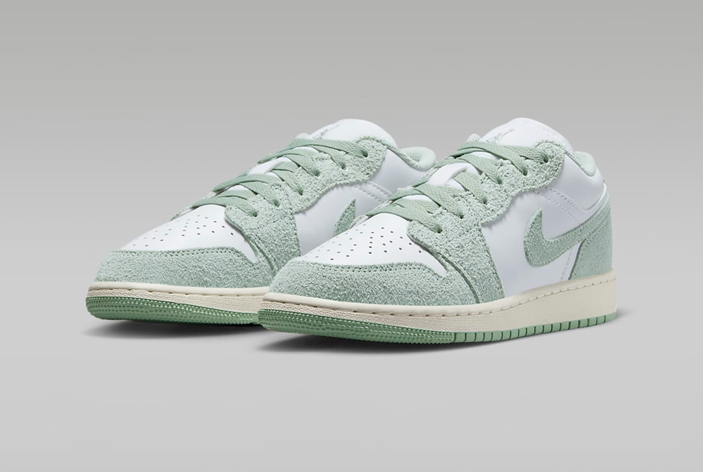Giày Nike Air Jordan 1 Low SE GS 'Seafoam' FN9137-131 - Ảnh 2