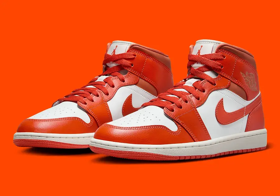 Giày Nike Jordan 1 Mid 'Cosmic Clay' BQ6472-108 - Ảnh 4