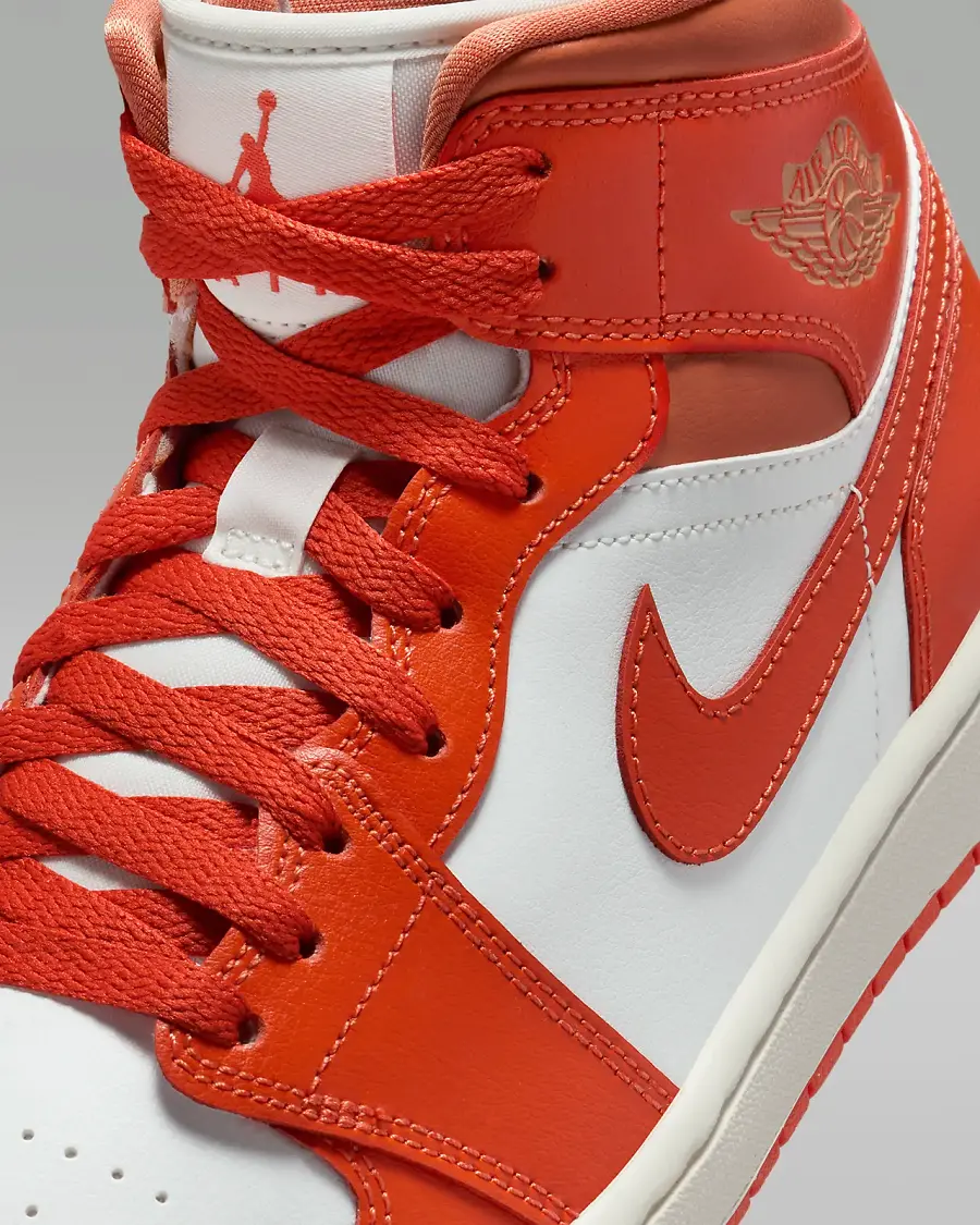 Giày Nike Jordan 1 Mid 'Cosmic Clay' BQ6472-108 - Ảnh 3