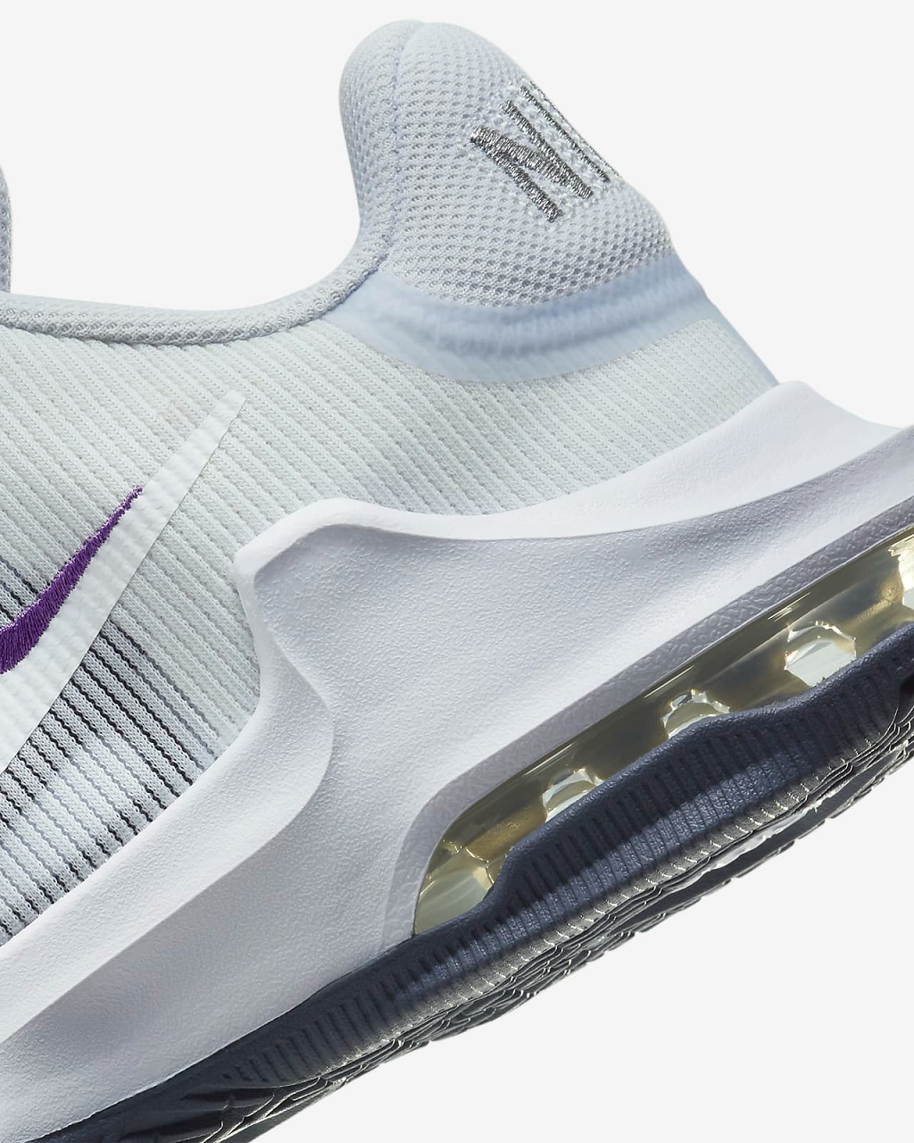 Giày Nike Air Max Impact 4 'Football Grey Barely Grape' FV1699-010 - Ảnh 4