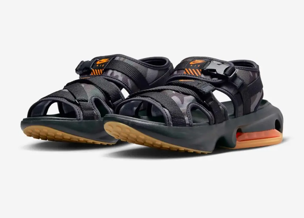 Dép Nike Air Max Sol 'Black Cargo Kaki' FJ5446-010 - Ảnh 3