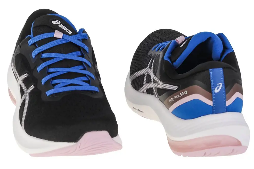 Alternative view of Giày Asics Gel‑Pulse 13 'Black Blue' 1012B035‑002