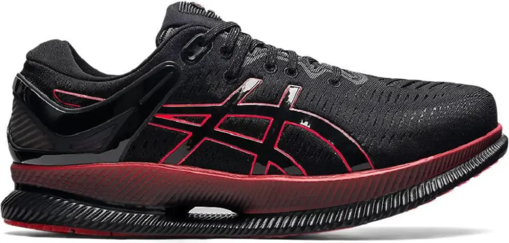 Giày Asics MetaRide 'Black Electric Red' 1011B216-001