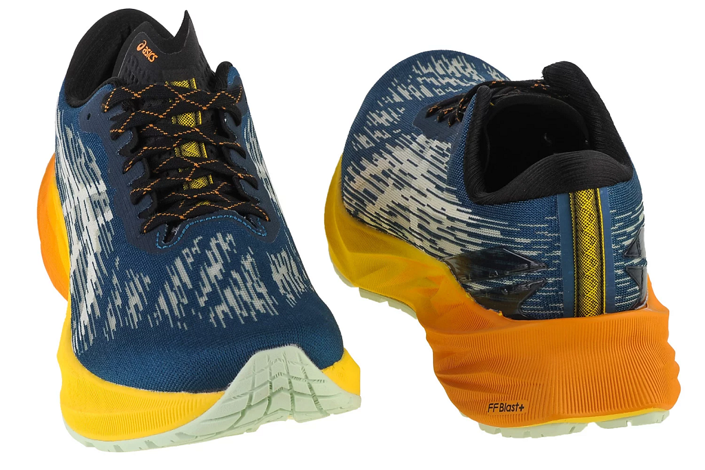 Giày Asics Novablast 3 TR 'Nature Bathing Golden Yellow' 1011B568-750 - Ảnh 3