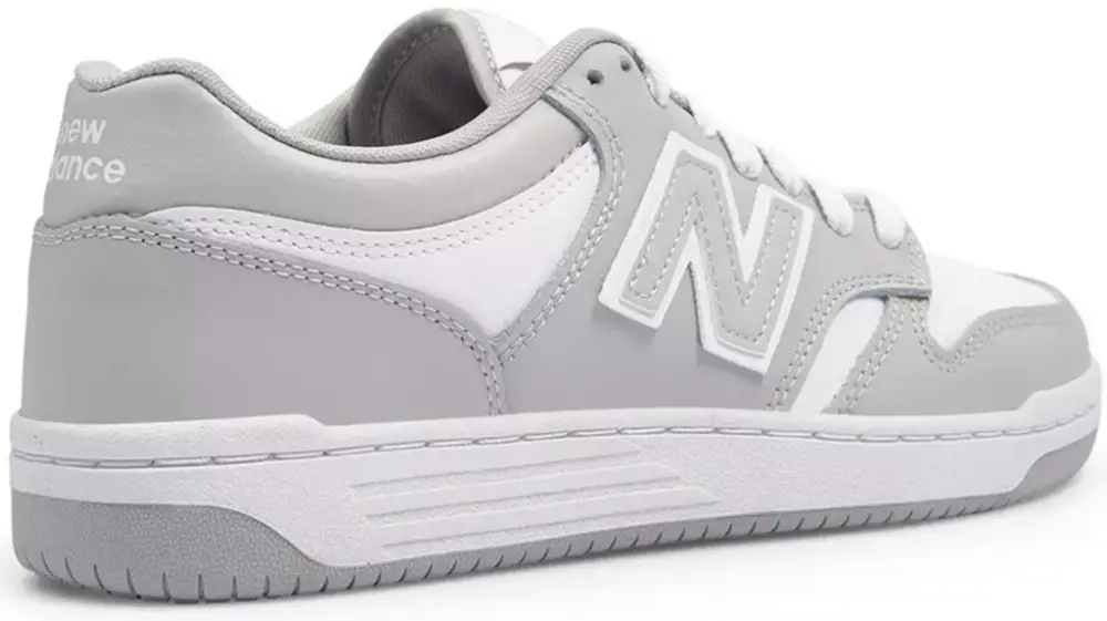Giày New Balance 'White Triple BB480LHI - Ảnh 6