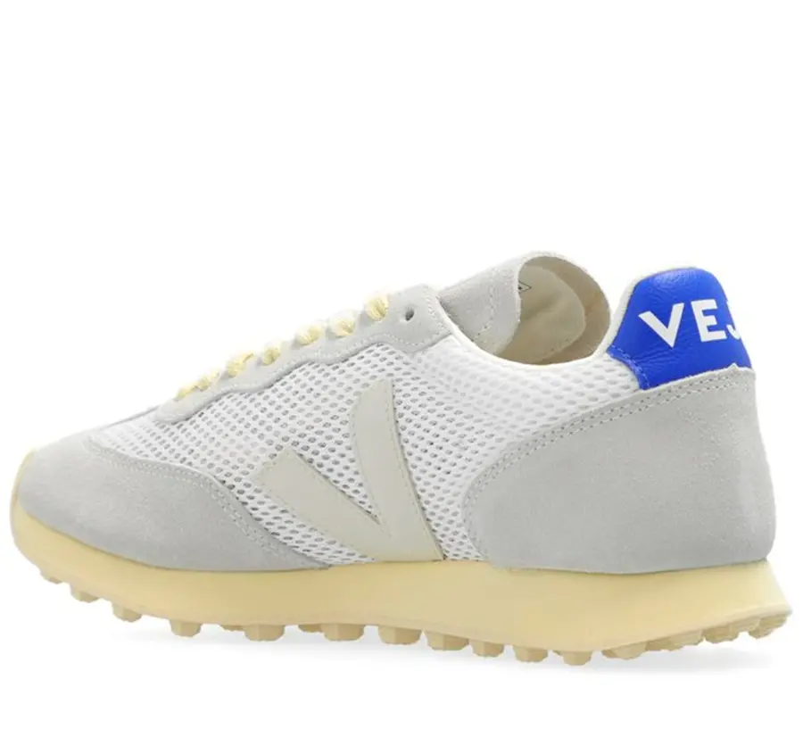 Alternative view of Giày Veja Rio Branco Lace-Up 'Grey Blue' RL2203537B0