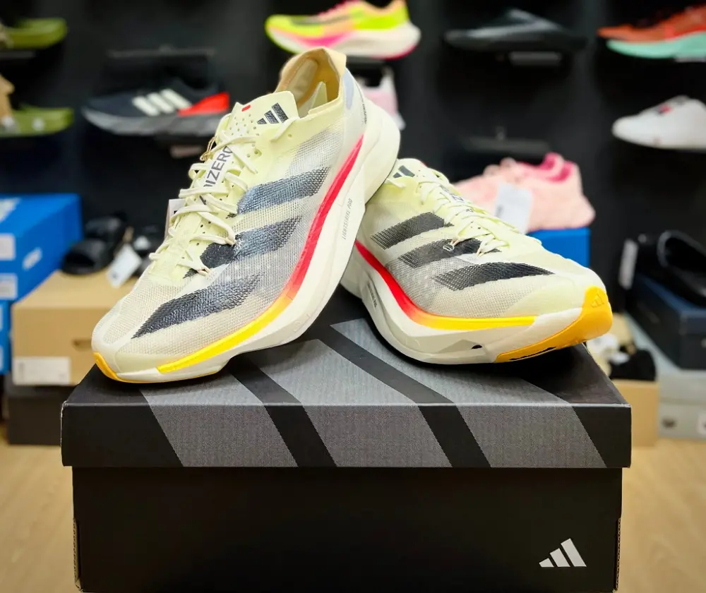 Giày Adidas Adizero Adios Pro 3 'Ivory Pack' IG6442 - Ảnh 5