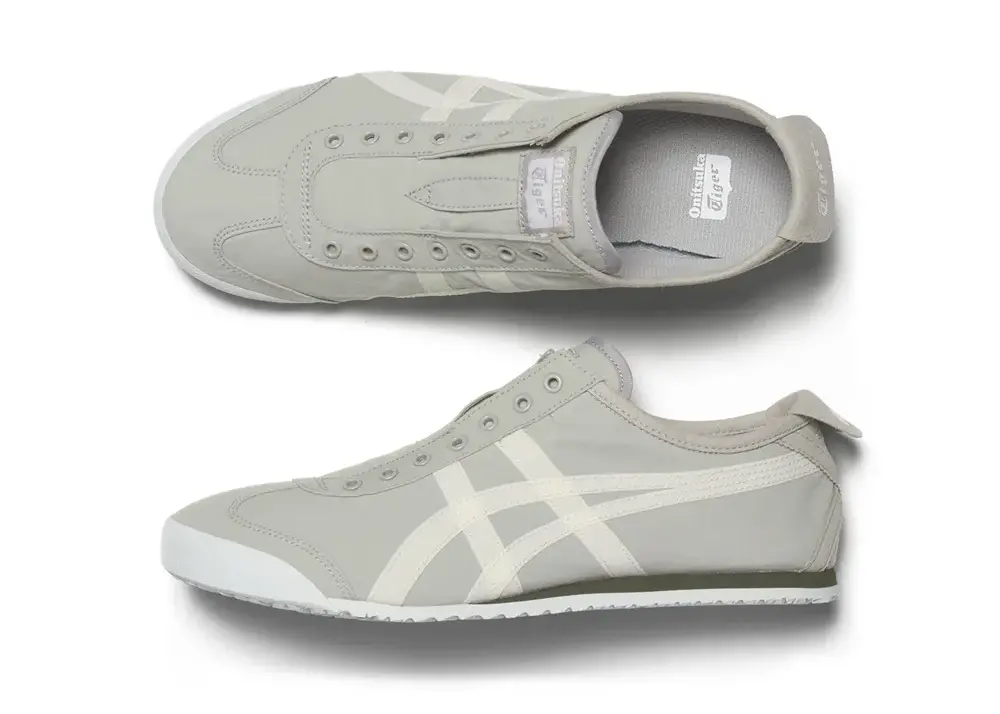 Alternative view of Giày Onitsuka Tiger Mexico 66 Slip-On 'Oyster Grey White' 1183B603-020