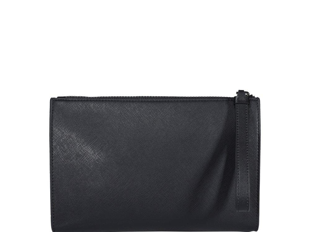 Ví Bally Makid ‘Black Red’ MAKID-06 - Ảnh 3