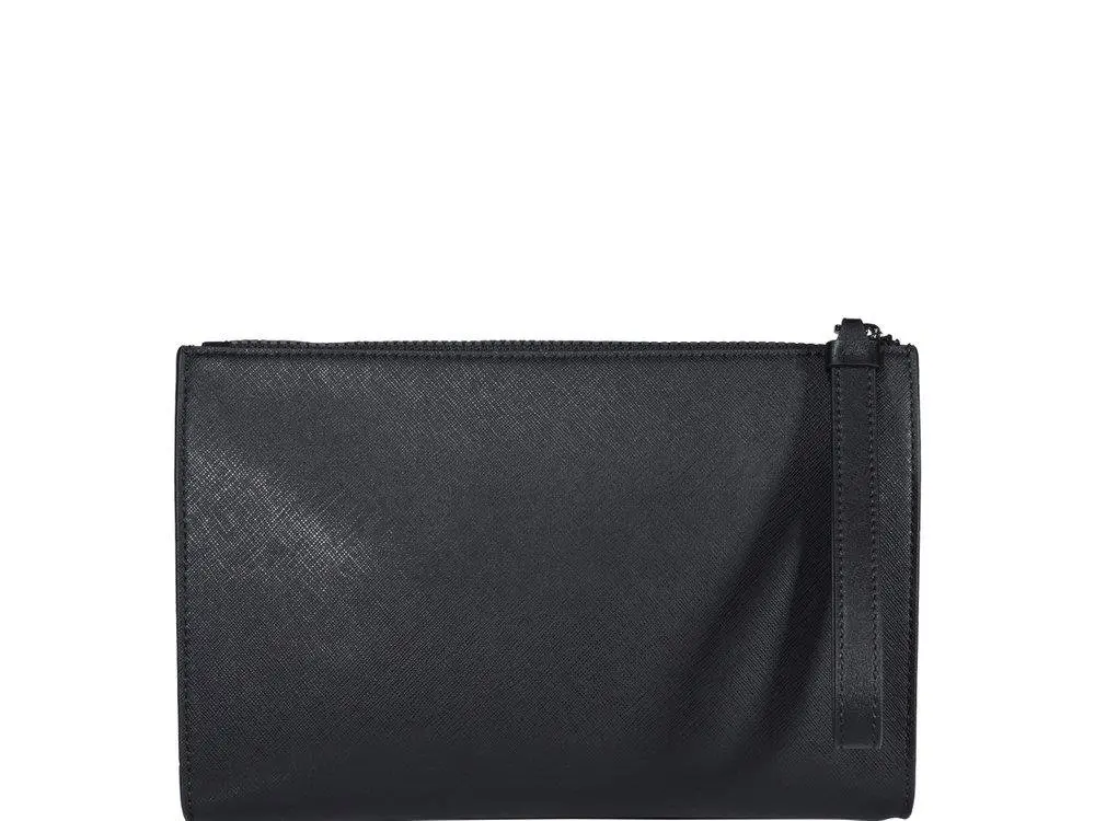 Ví Bally Makid ‘Black Red’ MAKID-06 - Ảnh 3