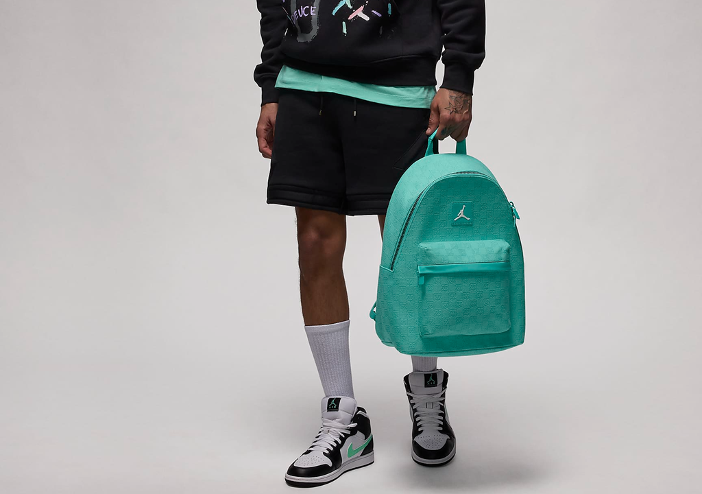 Balo Nike Jordan Monogram 'Emerald Rise' FJ6784-377 - Ảnh 3