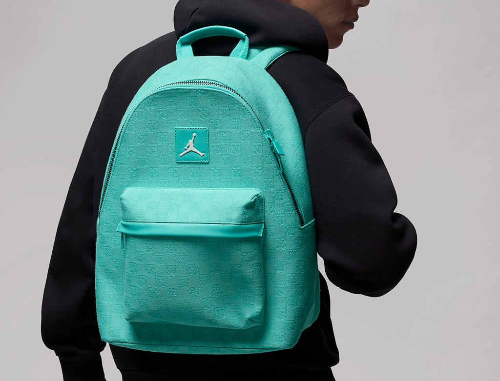 Balo Nike Jordan Monogram 'Emerald Rise' FJ6784-377 - Ảnh 2