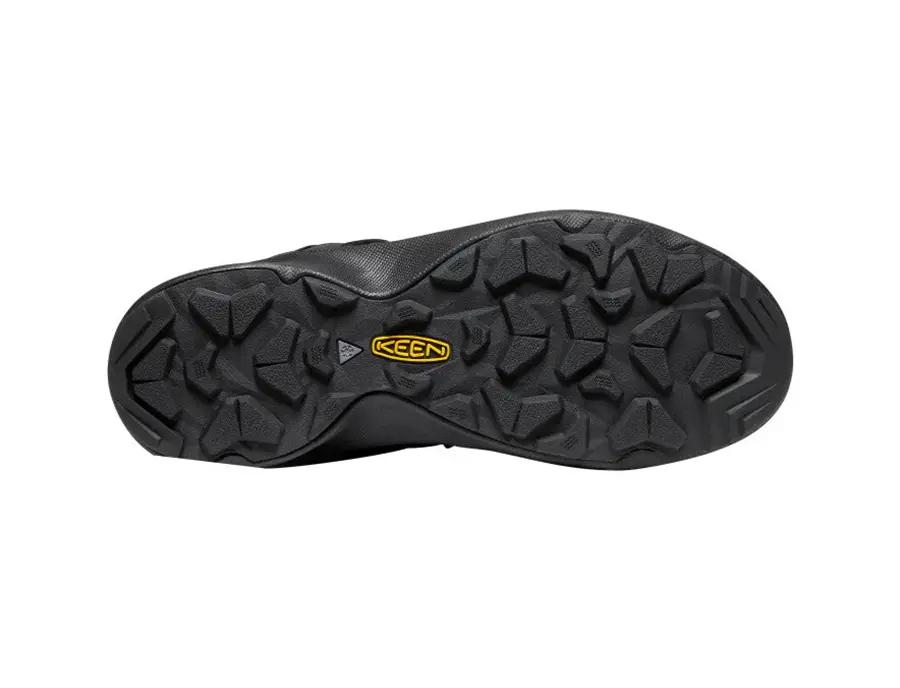 Giày Keen Uneek SNK Chukka II WP 'Black' 1026618 - Ảnh 4