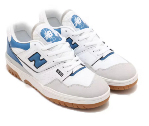 Alternative view of Giày New Balance 550 'White Shadow Grey' BB550ESA