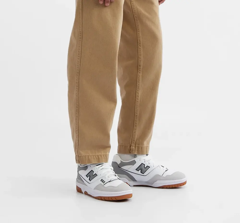 Giày New Balance 550 'White Slate Grey' BB550ESC - Ảnh 4