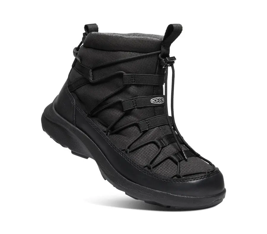 Giày Keen Uneek SNK Chukka II WP 'Black' 1026618 - Ảnh 3