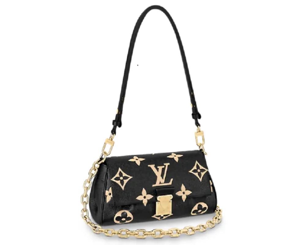 Alternative view of Túi Louis Vuitton Favourtie 'Beige Black' M45859