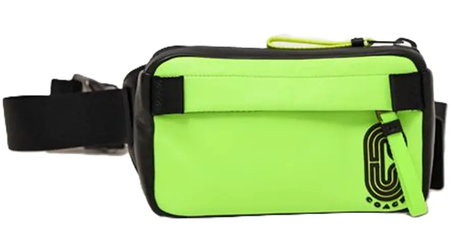Túi Coach Edgebelt Cross-body Bag 'Yellow' C5436-QBDNH