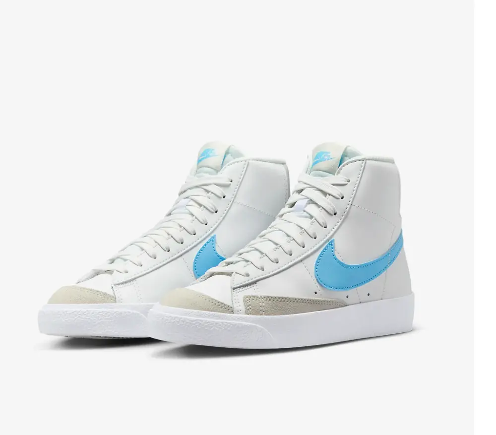 Giày Nike Blazer Mid 77 'Summit White' DA4086-114 - Ảnh 4