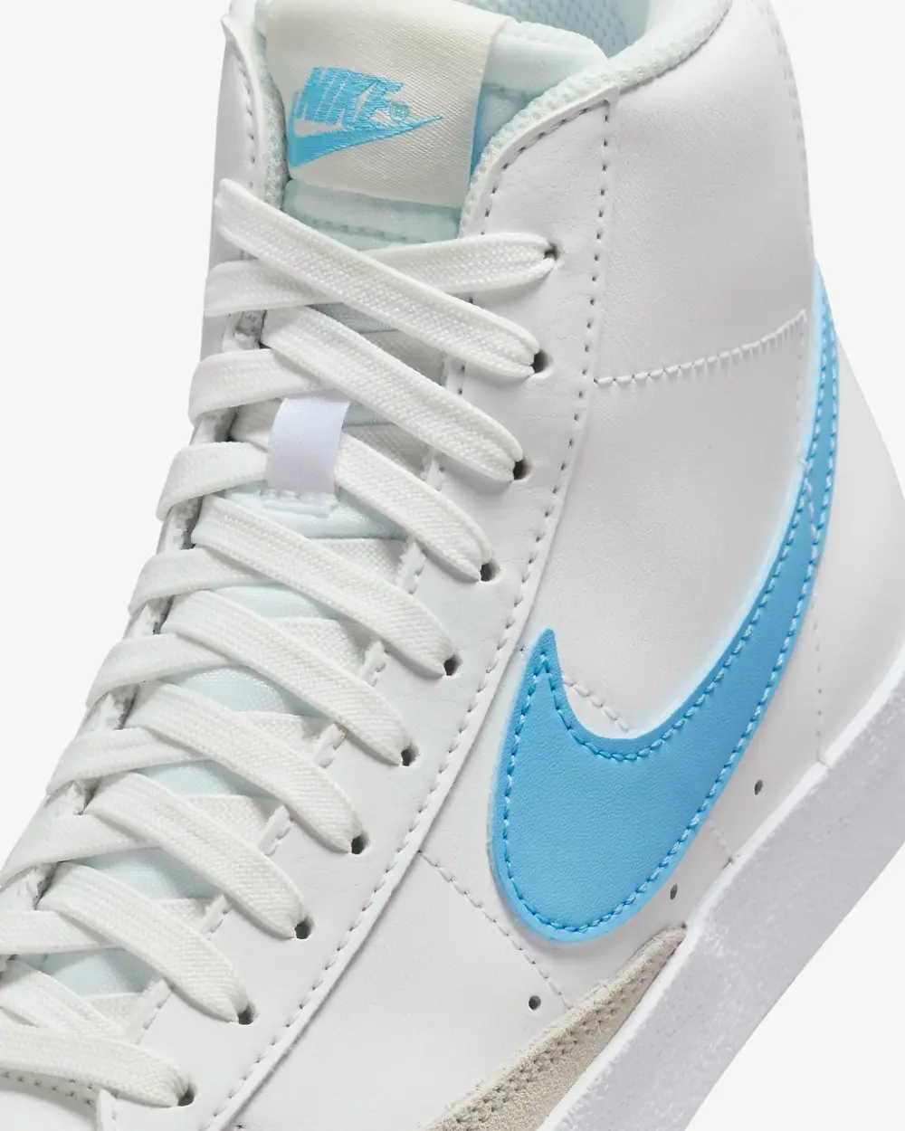 Alternative view of Giày Nike Blazer Mid 77 'Summit White' DA4086-114