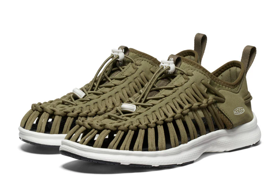 Dép Keen Uneek 03 Sneaker Sandal 'Martini Olive' 1028972 - Ảnh 5