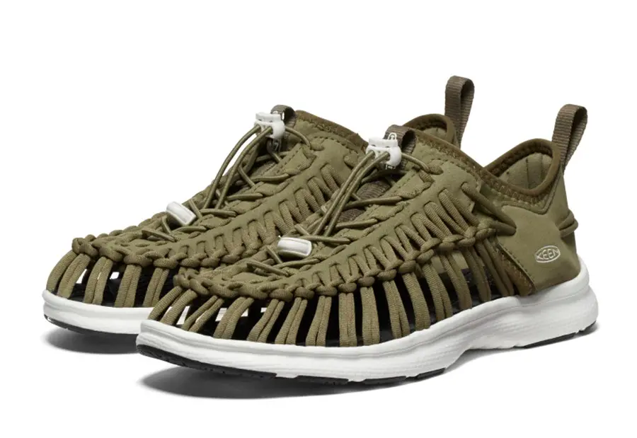 Dép Keen Uneek 03 Sneaker Sandal 'Martini Olive' 1028972 - Ảnh 5