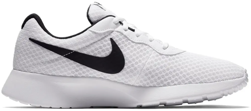 Giày Nike Tanjun 'White Black' 812654-101