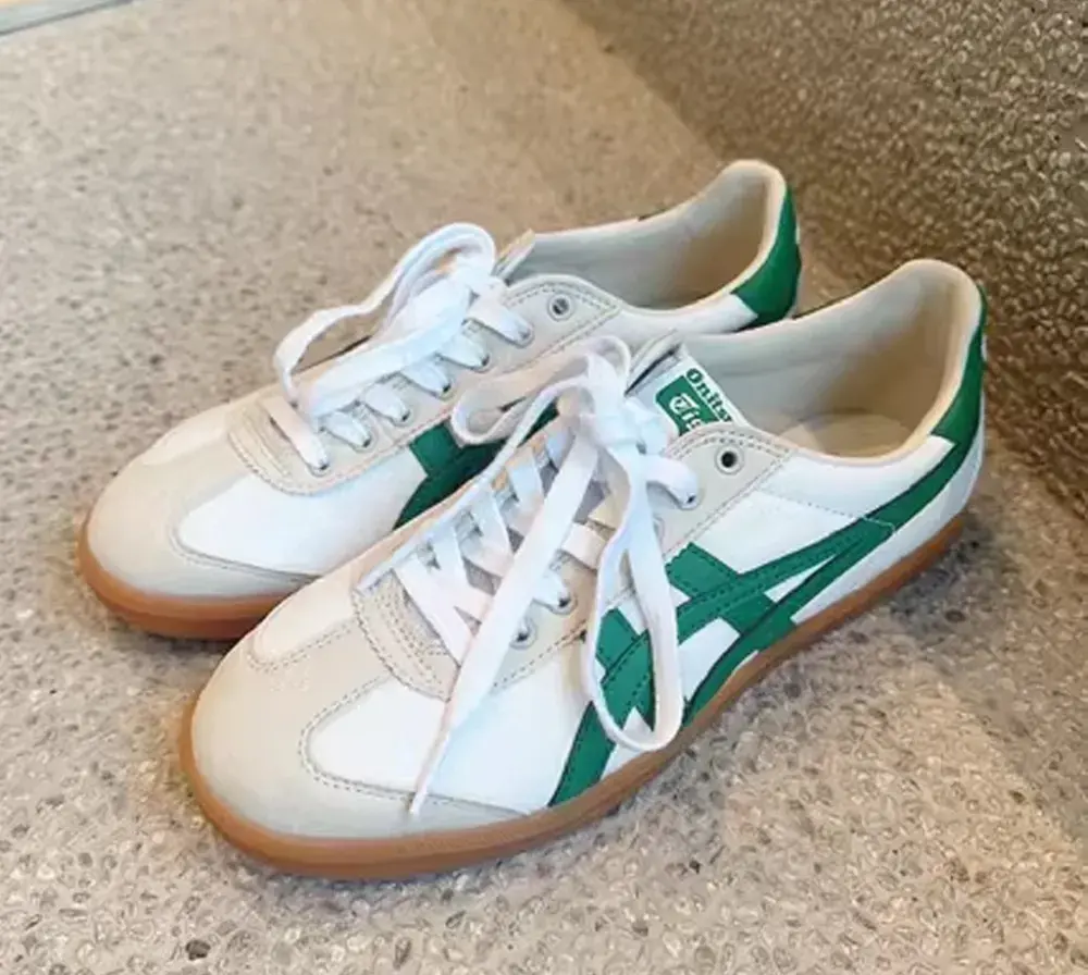 Giày Onitsuka Tiger Tokuten 'White Green' 1183C291-100 - Ảnh 5